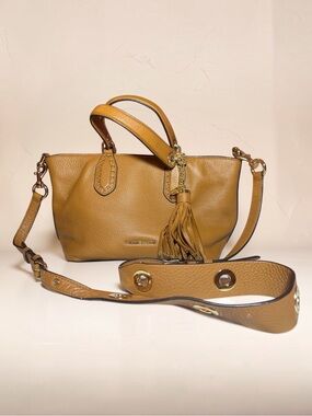 Michael Kors Brooklyn Pebbled Leather Grab Bag